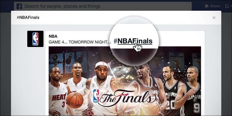 Facebook: Ανακοινώνει επισήμως την υποστήριξη hashtags