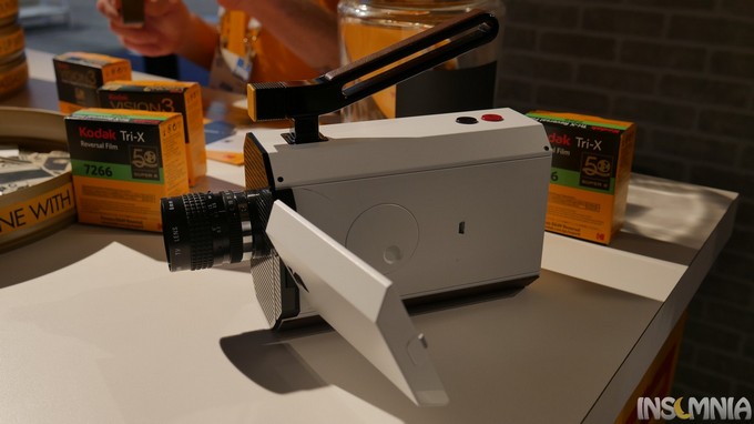Και όμως, η Kodak ανέστησε το Super 8 και παρουσίασε και camera! [Video]