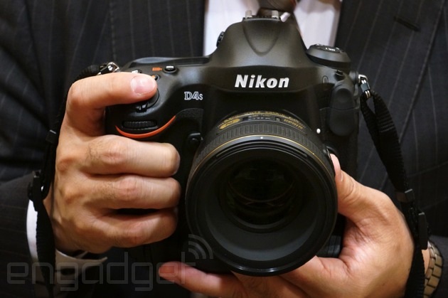 Nikon : Ανακοίνωσε τη νέα dSLR, D4s