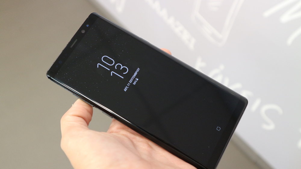 Αύριο η κυκλοφορία του Galaxy Note 8 στην Ελλάδα