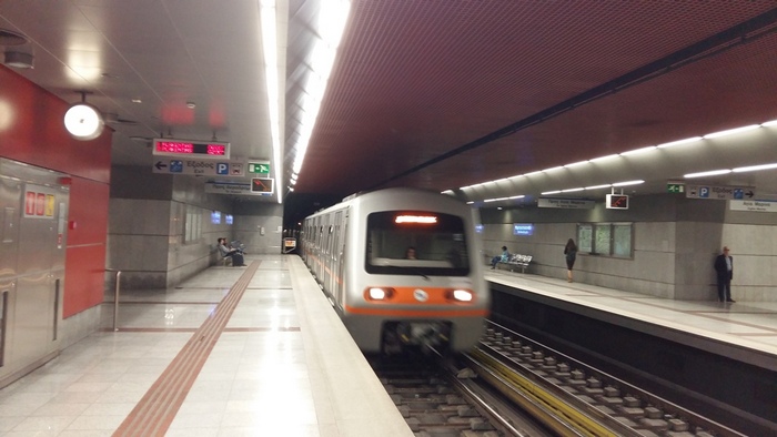Σχέδιο για κίνηση συρμών χωρίς οδηγό στις γραμμές 2 & 3 του Μετρό