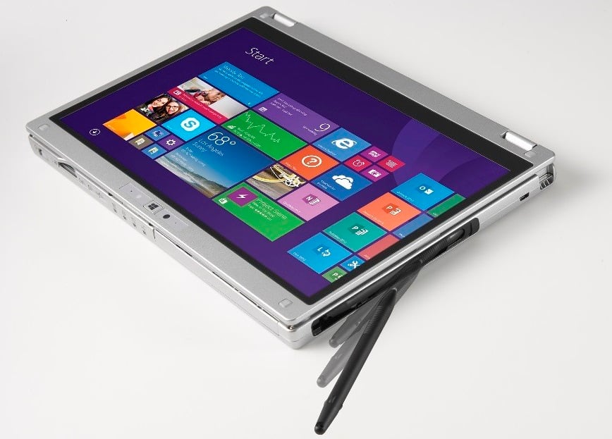 Panasonic Toughbook CF-MX4. 2-σε-1 convertible notebook που... αντέχει