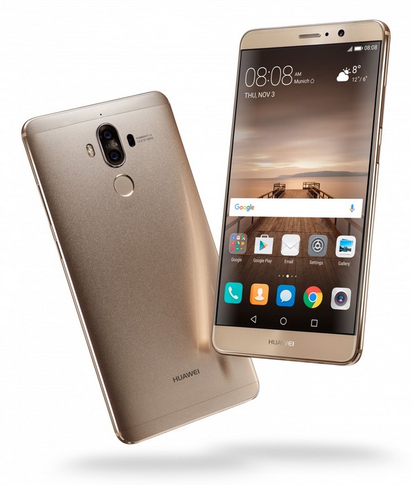 H Huawei παρουσίασε το Mate 9 με Leica dual-camera setup και τιμή €699
