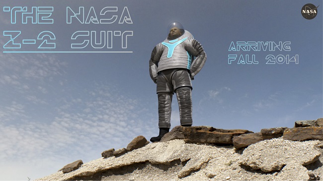Z-2. Αυτή είναι η νέα στολή της NASA