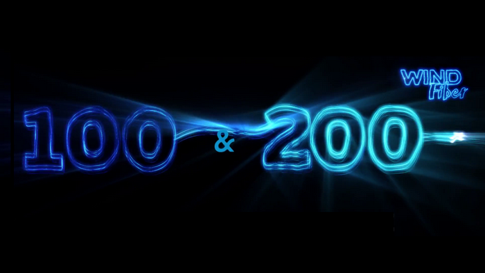 Οπτική ίνα στα 100 και 200 Mbps παρέχει η Wind με τα προγράμματα Fiber Plus