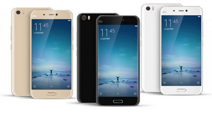 Διέρρευσαν φωτογραφίες και specs του Xiaomi Mi 5
