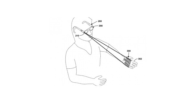 Google: Πατέντα σκοπεύει την ενσωμάτωση laser πληκτρολογίου στο Project Glass