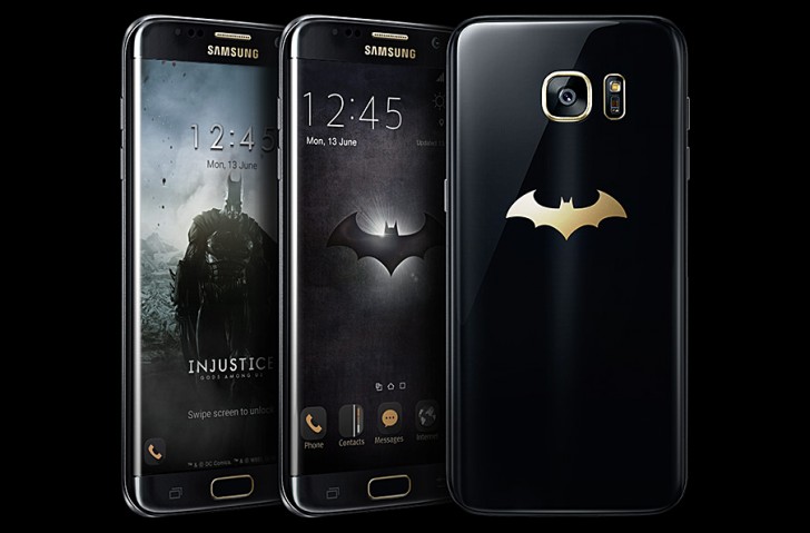 Η Samsung ανακοίνωσε το Galaxy S7 edge Injustice Edition