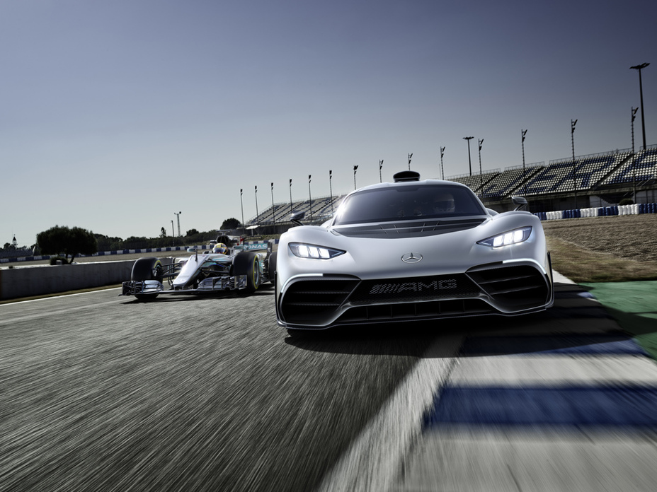 Επίσημο το Mercedes AMG Project One των €2,275 εκατομμυρίων