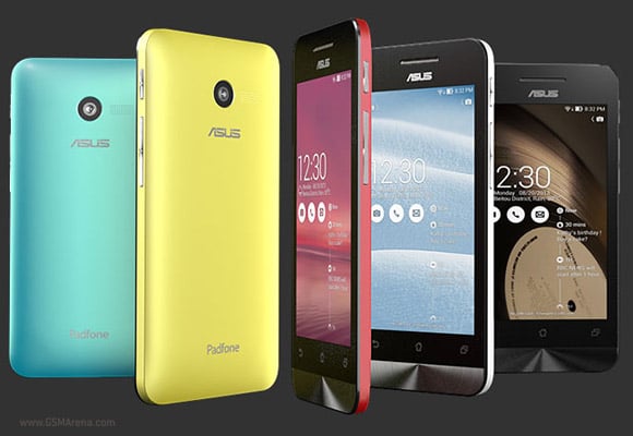 Asus Zenfone 4, 5 και 6 με τη δύναμη των Intel Atom