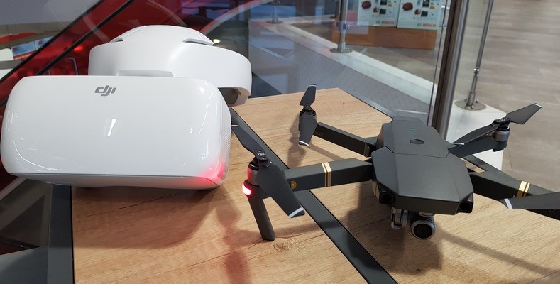 Πρώτη επαφή με τα Goggles, το πρώτο FPV σύστημα της DJI για Mavic Pro, Spark, Phantom 4 και Inspire