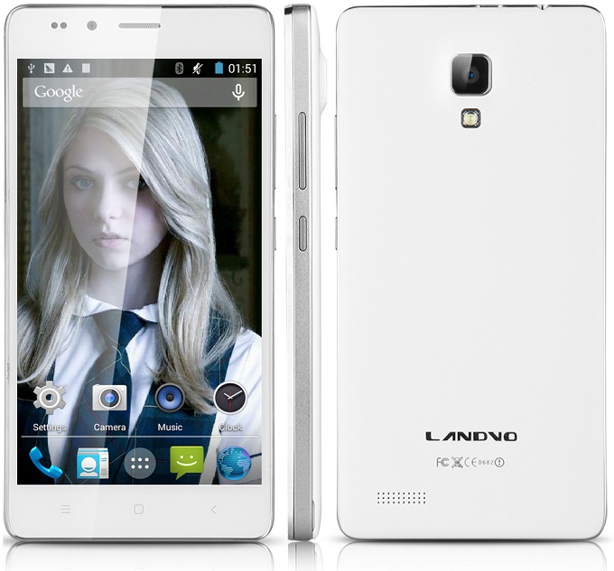 Landvo L500S. Οκταπύρηνο, dual SIM, με 5,0 ιντσών οθόνη στα $69,99