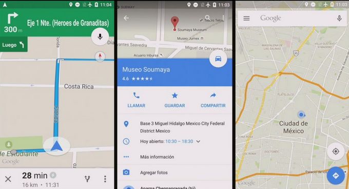 Κατέβασμα χαρτών και offline πλοήγηση για τα Google Maps, αρχικά στο Android