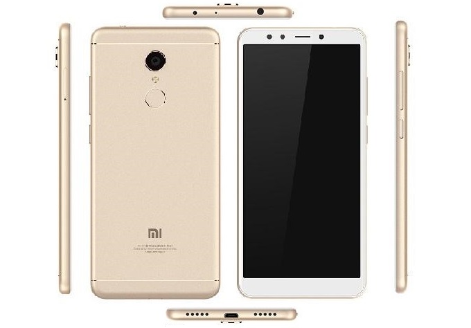 Διέρρευσαν φωτογραφίες του Xiaomi Redmi 5
