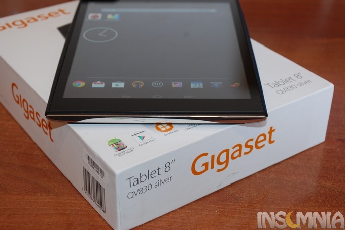 Παρουσίαση Gigaset QV830 Silver