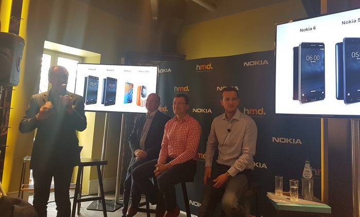 Επιστροφή της Nokia στην Ελλάδα με τα μοντέλα 3,5,6 αλλά και το ανανεωμένο 3310
