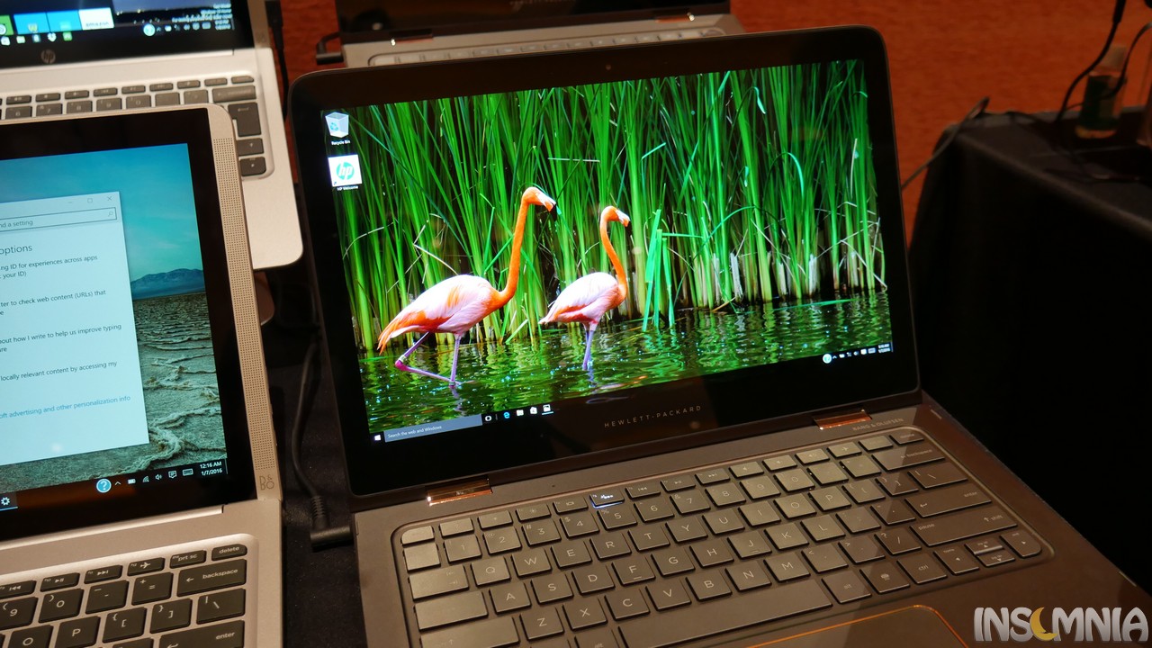 Η HP ανακοίνωσε νέο Spectre x360 με οθόνη 15,6 ιντσών ανάλυσης 4K
