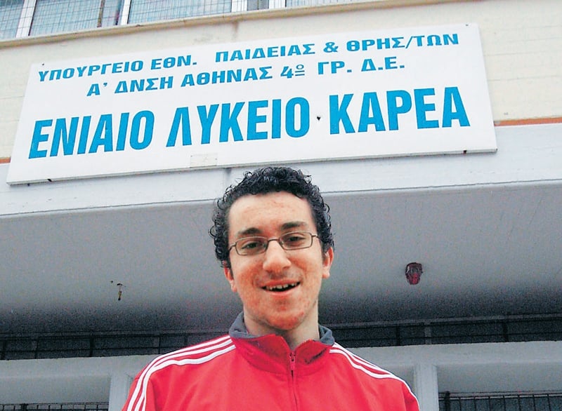 17χρονος Ελληνας Αϊνστάιν,βραβείο NASA για "Σχεδιασμό Υπερηχητικού Αεροσκάφους 2020"