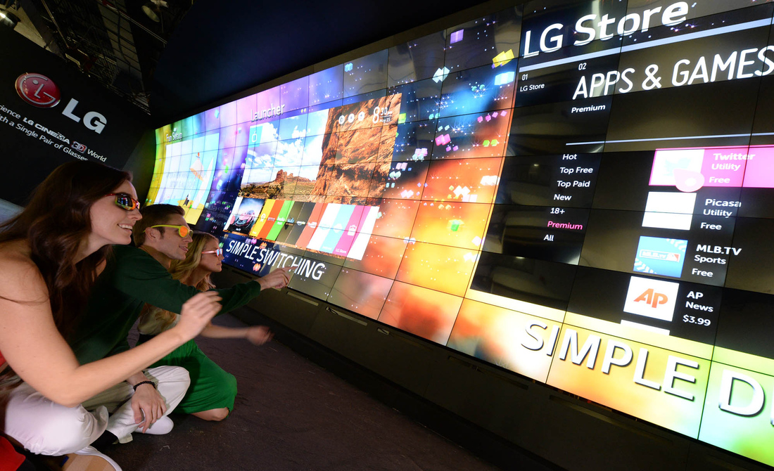 Η LG αποκαλύπτει τις πρώτες τηλεοράσεις με πλατφόρμα webOS