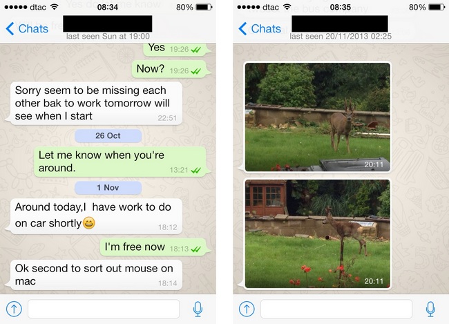 Το WhatsApp αναβαθμίζεται για το iOS 7 με νέα χαρακτηριστικά