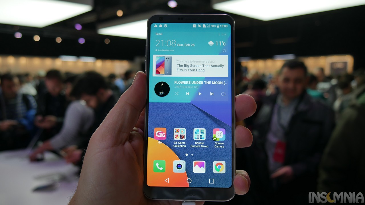 Επίσημο το LG G6, αδιάβροχο και με ξεχωριστή αναλογία διαστάσεων [Video]
