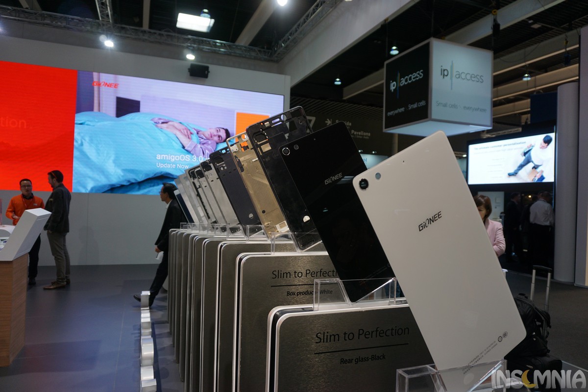 Gionee Elife S7. Με οθόνη AMOLED 5,2 ιντσών και πάχος μόλις 5,5 χιλιοστά [Video]