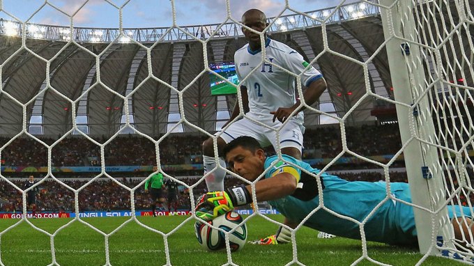 Η τεχνολογία GoalControl χρησιμοποιείται για πρώτη φορά σε Παγκόσμιο Κύπελλο