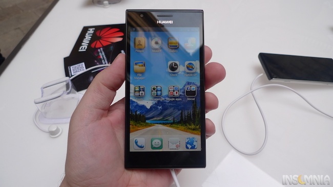 Huawei Ascend P2 επίσημα και με τιμή €399