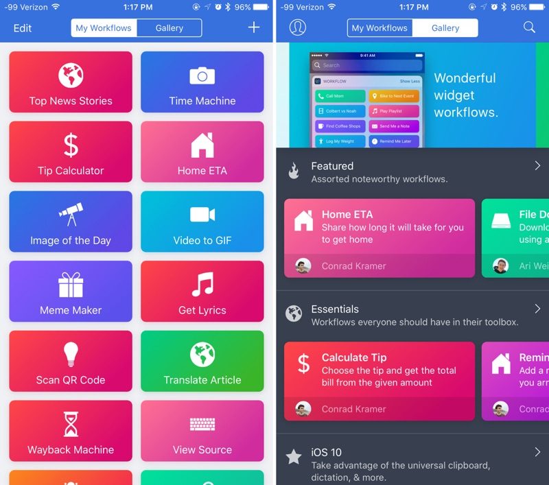 Η Apple εξαγόρασε το δημοφιλές app αυτοματοποίησης Workflow