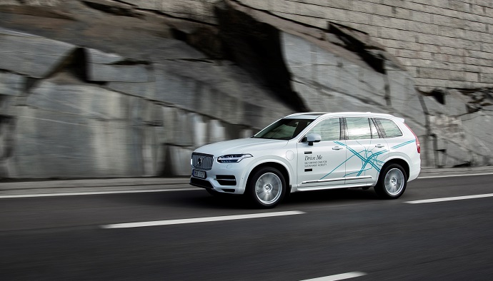 Αγορά 24.000 αυτόνομων Ι.Χ. της Volvo από την Uber