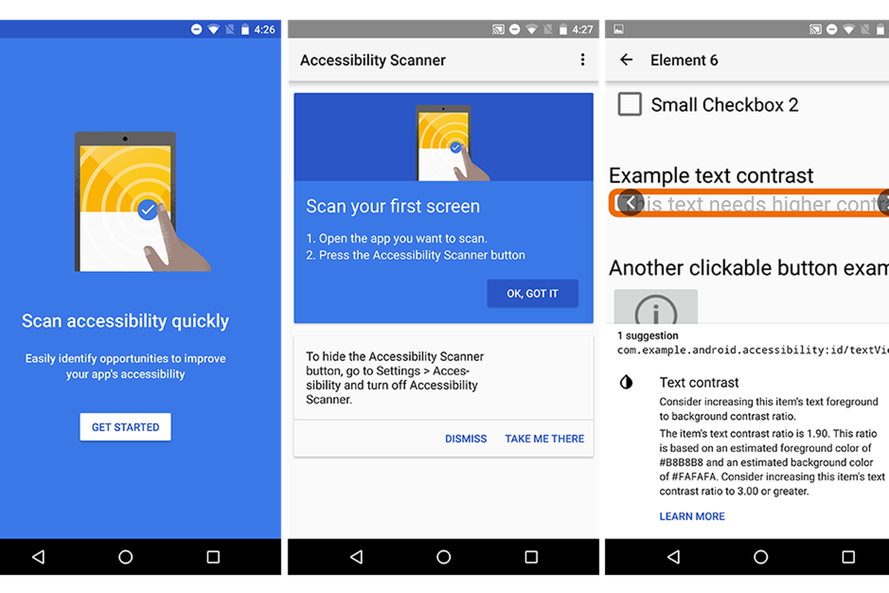 Η Google βελτιώνει τις λειτουργίες προσβασιμότητας του Android