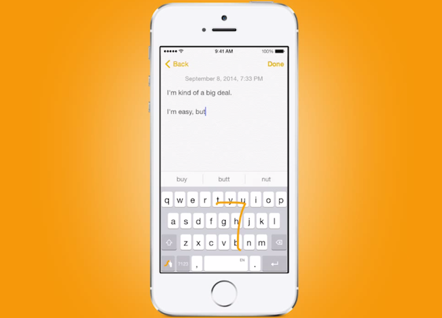 Το εναλλακτικό πληκτρολόγιο Swype για iOS, διατίθεται δωρεάν για περιορισμένο χρονικό διάστημα