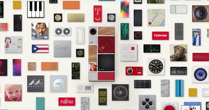 Το αρθρωτό smartphone της Google, Project Ara, θα καθυστερήσει έως στο 2016