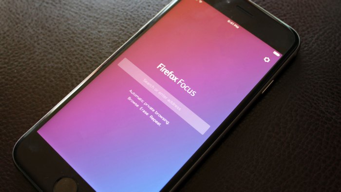 Στο Android ο browser Firefox Focus με ενσωματωμένο ad-blocking