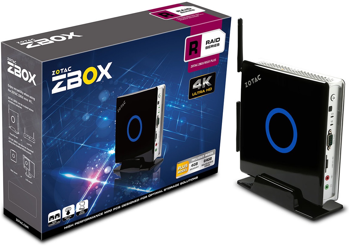 Η ZOTAC ανακοίνωσε την νέα σειρά mini PC, R Series