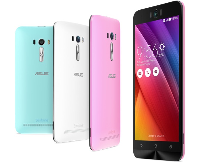 Νέο ZenFone Selfie από την ASUS με δύο κάμερες 13 Megapixels και laser autofocus