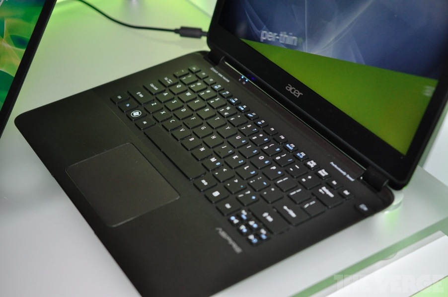 Acer Aspire S5 Το πρώτο Ultrabook με Thunderbolt