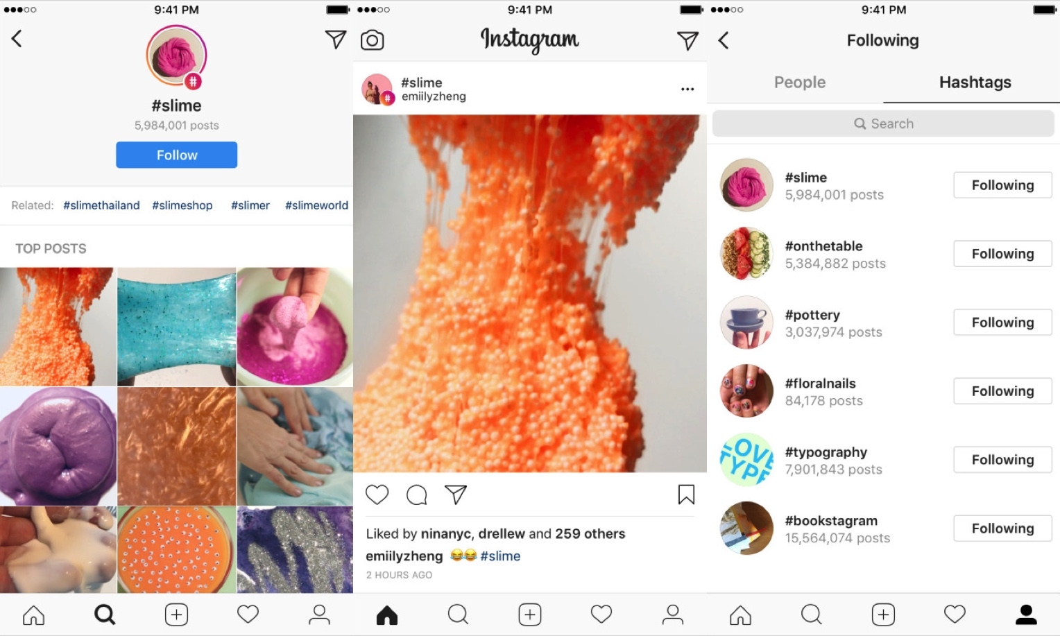 Το Instagram επιτρέπει πλέον να ακολουθούμε και hashtags