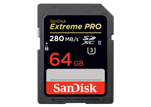 SanDisk: Aνακοίνωσε νέα, ταχύτατη U3 SDXC κάρτα μνήμης