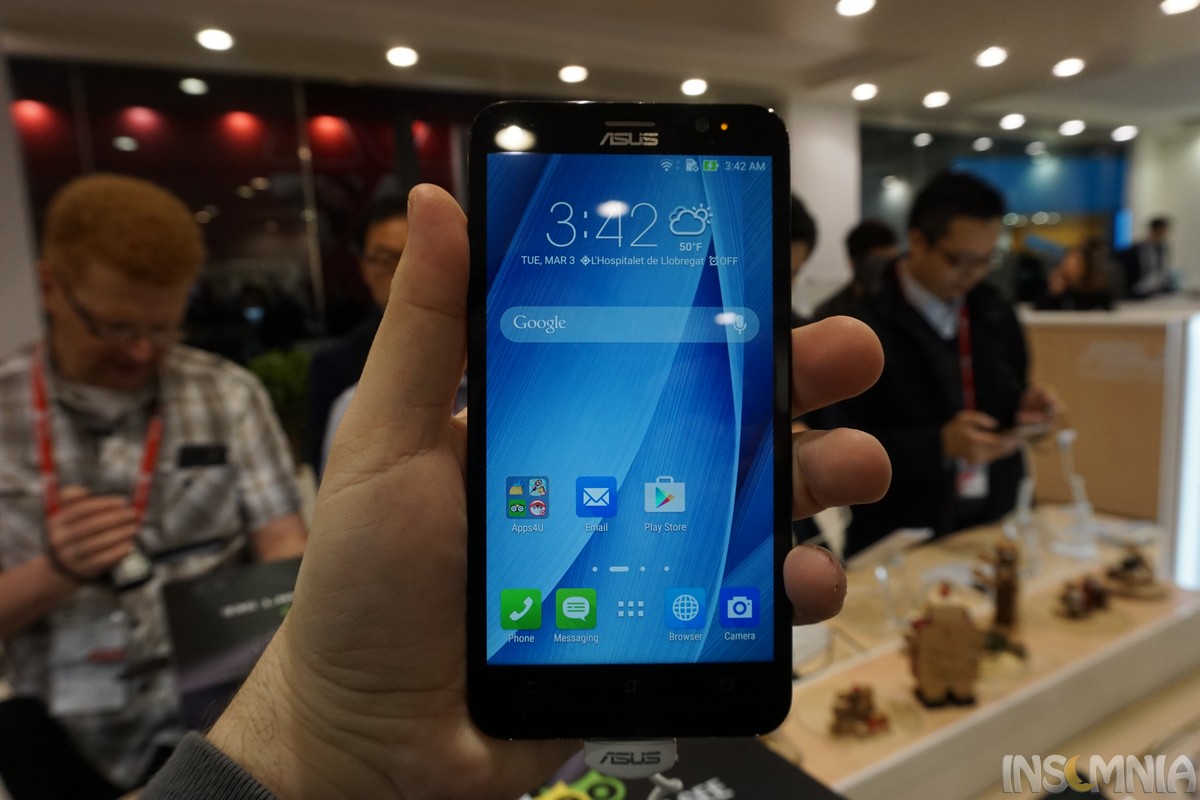 ASUS ZenFone 2 με 5,5 ιντσών 1080p οθόνη και Intel Inside [Video]