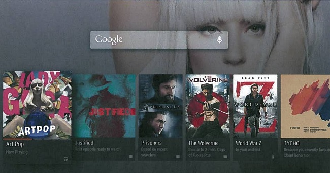 Η Google αναμένεται να παρουσιάσει το Android TV