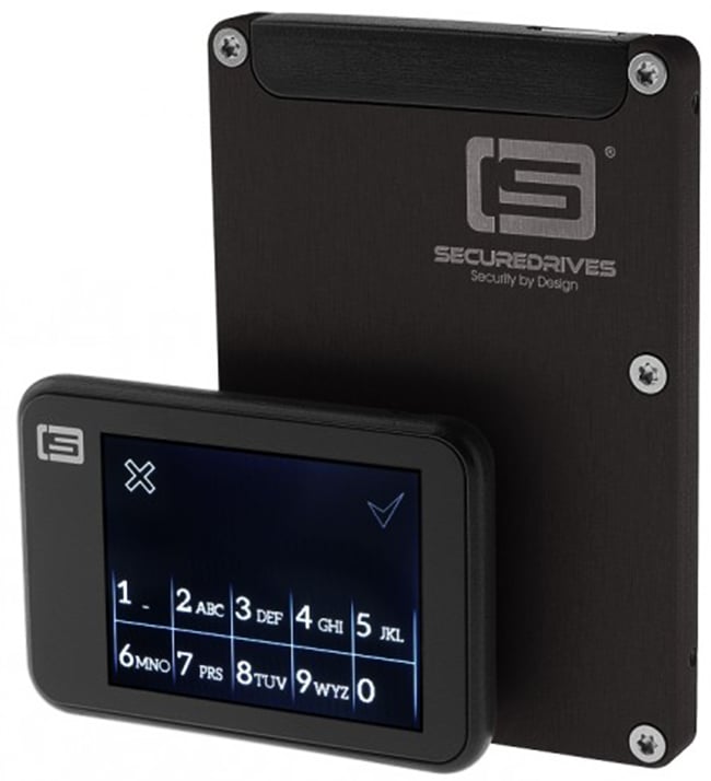 Τα SSD της εταιρείας SecureDrives "αυτοκαταστρέφονται" με ένα απλό SMS