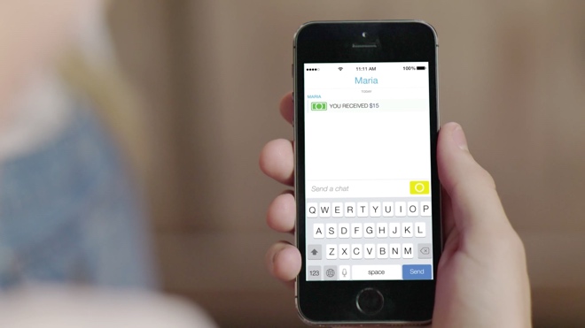Snapcash. Αποστολή χρημάτων σε φίλους μέσω Snapchat