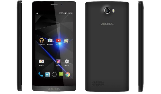 Archos 50 Diamond. Με 5" 1080p οθόνη, οκταπύρηνο 64-bit Snapdragon 615 SoC και 16MP κάμερα στα €199