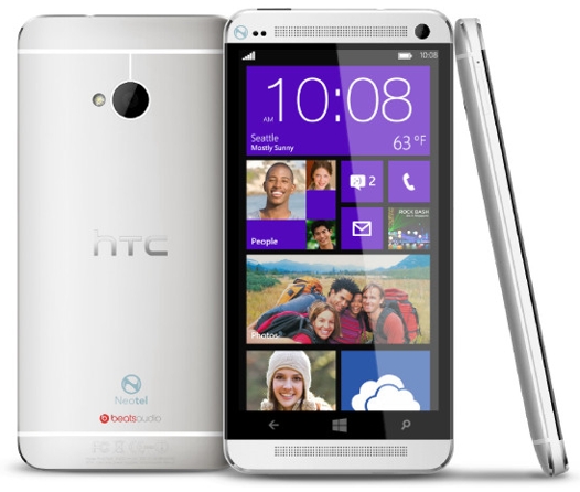 Φήμες για έκδοση του HTC One με Windows Phone 8
