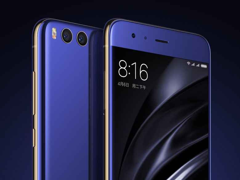 Xiaomi Mi 6 με κυρτές πλευρές στην οθόνη, Snaprdragon 835, διπλή κάμερα και τιμή $360
