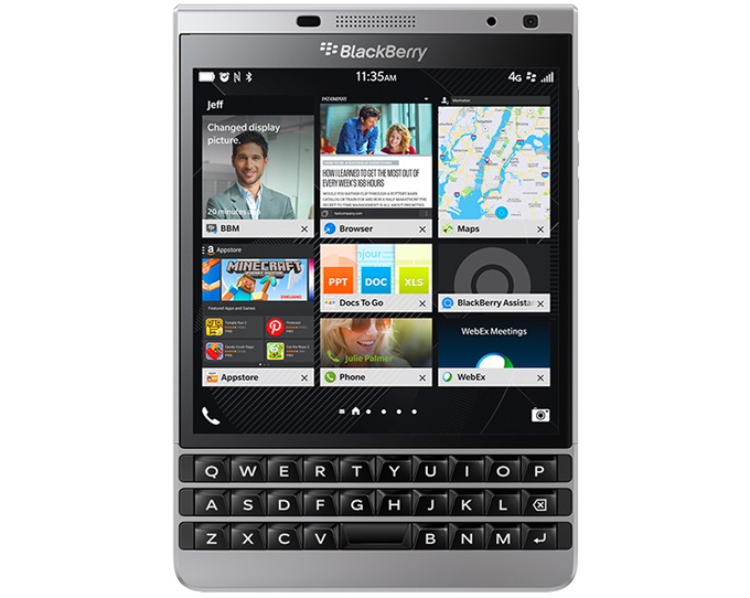 Νέο Passport Silver Edition από την BlackBerry
