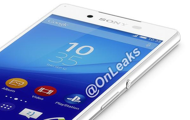 Sony Xperia Z4. Πρώτη επίσημη εικόνα από διαρροή