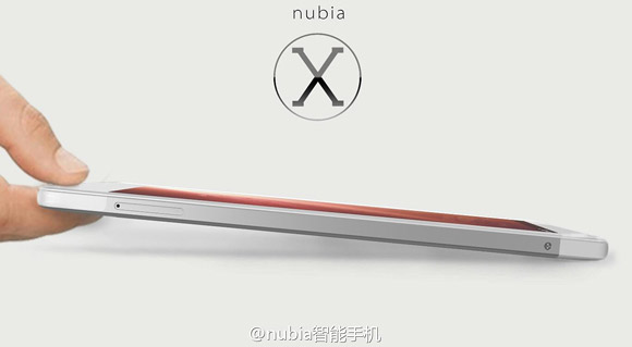 Νέο teaser του ZTE Nubia X6 smartphone