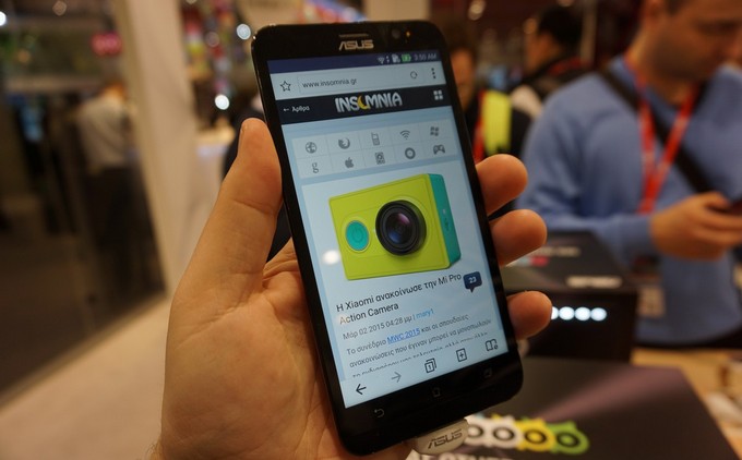 ASUS ZenFone 2 στις 25 Απριλίου από τα €238